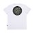 Camiseta Santa Cruz Infinite Ringed Dot SS Masculina Branco - Imagem 2