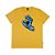 Camiseta Santa Cruz Screaming Hand Front Masculina Amarelo - Imagem 1