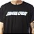 Camiseta Santa Cruz Classic Strip Masculina Preto - Imagem 2