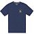 Camiseta Volcom Skate Vitals SM24 Masculina Azul Escuro - Imagem 1