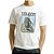 Camiseta Volcom Slim Submerged SM24 Masculina Branco - Imagem 1