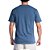 Camiseta Quiksilver Gradient Line SM24 Masculina Azul Escuro - Imagem 2
