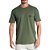 Camiseta Quiksilver Patch Round Color SM24 Verde Militar - Imagem 1