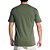 Camiseta Quiksilver Patch Round Color SM24 Verde Militar - Imagem 2