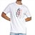 Camiseta Hurley Bio SM24 Masculina Branco - Imagem 1