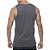 Regata Hurley O&O Solid Oversize SM24 Masculina Mescla Preto - Imagem 2