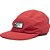 Boné DC Shoes Aba Curva Athletic Skatboard SM24 Vermelho - Imagem 3