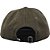 Boné DC Shoes Aba Reta Cypher Strapback SM24 Verde/Preto - Imagem 2