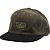 Boné DC Shoes Aba Reta Cypher Strapback SM24 Verde/Preto - Imagem 4