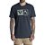Camiseta RVCA Balance Box Iron Plus Size S24 Masculina Cinza - Imagem 1