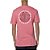 Camiseta Element Seal BP Color SM24 Masculina Rosa - Imagem 2