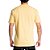 Camiseta Quiksilver Embroidery SM24 Masculina Amarelo Claro - Imagem 2