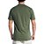 Camiseta Quiksilver Omni Font Plus Size SM24 Verde Militar - Imagem 2