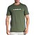 Camiseta Quiksilver Omni Font Plus Size SM24 Verde Militar - Imagem 1