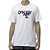 Camiseta Oakley Frog Big Graphic SM24 Masculina Branco - Imagem 1