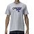 Camiseta Oakley Frog Big Graphic SM24 Masculina Heather Grey - Imagem 1