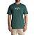 Camiseta Billabong Mid Arch SM24 Masculina Verde Escuro - Imagem 1