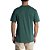 Camiseta Billabong Mid Arch SM24 Masculina Verde Escuro - Imagem 2
