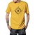 Camiseta DC Shoes Classic SM24 Masculina Amarelo - Imagem 1