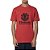 Camiseta Element Vertical Color SM24 Masculina Vermelho - Imagem 1