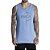 Regata RVCA Layover SL SM24 Masculina Azul Claro - Imagem 1