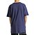 Camiseta Volcom Deadly Stone SM24 Masculina Azul Escuro - Imagem 2