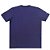Camiseta Volcom Solid Stone SM24 Masculina Azul Escuro - Imagem 1