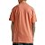 Camiseta Volcom Solid Stone SM24 Masculina Vermelho - Imagem 2