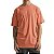 Camiseta Volcom Solid Stone SM24 Masculina Vermelho - Imagem 1