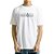 Camiseta Volcom Phaset SM24 Masculina Branco - Imagem 1