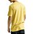 Camiseta Volcom Phaset SM24 Masculina Amarelo - Imagem 2
