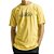 Camiseta Volcom Phaset SM24 Masculina Amarelo - Imagem 1