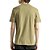 Camiseta Volcom Cleen SM24 Masculina Verde Militar - Imagem 2