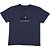 Camiseta Quiksilver Full Logo Plus Size SM24 Azul Escuro - Imagem 1