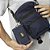 Shoulder Bag Lost Wallet SM24 Marinho - Imagem 3