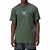 Camiseta Oakley Back To Skull SM24 Masculino Surplus Green - Imagem 1