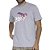 Camiseta Oakley Frog Graphic SM24 Masculina Heather Grey - Imagem 1
