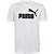 Camiseta Puma Ess Logo Masculina Puma White - Imagem 1