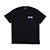 Camiseta Santa Cruz Thrasher Flame Dot SS Masculina Preto - Imagem 1