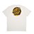 Camiseta Santa Cruz Thrasher Flame Dot SS Oversize Off White - Imagem 2