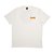 Camiseta Santa Cruz Thrasher Flame Dot SS Oversize Off White - Imagem 1