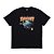 Camiseta Santa Cruz Thrasher Obrien Reaper SS Oversize Preto - Imagem 1