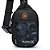 Shoulder Bag Hurley HY0059 Preto - Imagem 1