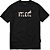 Camiseta MCD Regular MCD Cromo SM24 Masculina Preto - Imagem 1