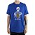 Camiseta MCD Regular Esqueleto WT23 Masculina Azul Colombia - Imagem 1