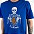Camiseta MCD Regular Esqueleto WT23 Masculina Azul Colombia - Imagem 2