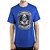 Camiseta MCD Regular Revolucion Mascara WT23 Masculina Azul - Imagem 1