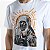 Camiseta MCD Regular Santa Revolucion WT23 Masculina Branco - Imagem 2