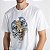 Camiseta MCD Regular Onça Caveira WT23 Masculina Branco - Imagem 2
