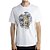 Camiseta MCD Regular Onça Caveira WT23 Masculina Branco - Imagem 1